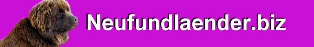 Neufundl�nder Hunde Informationen Rassebeschreibung Aussehen Charakter